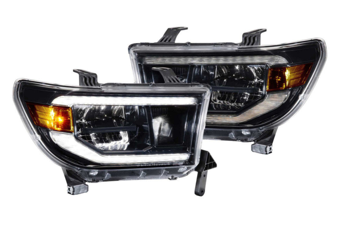 TOYOTA TUNDRA (07-13): XB LED HEADLIGHTS (WHITE DRL)