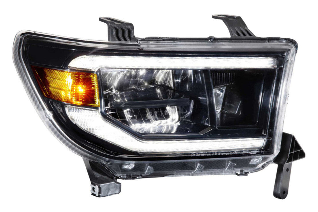 TOYOTA TUNDRA (07-13): XB LED HEADLIGHTS (WHITE DRL)