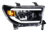 TOYOTA TUNDRA (07-13): XB LED HEADLIGHTS (WHITE DRL)