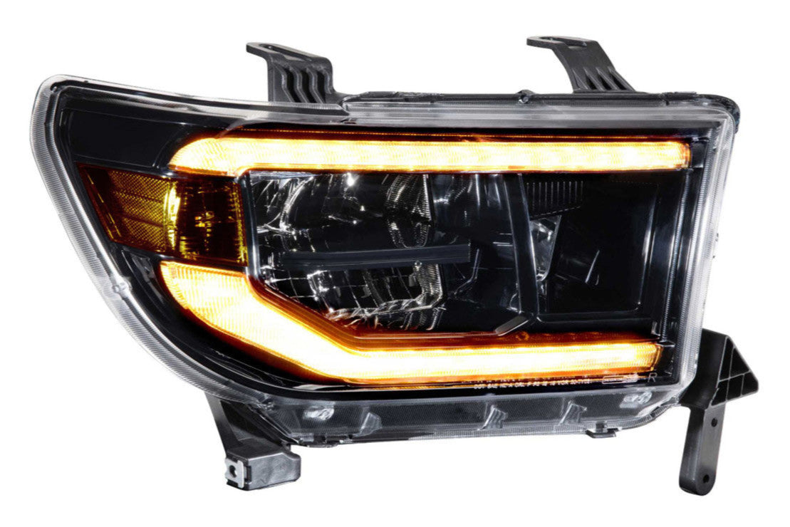 TOYOTA TUNDRA (07-13): XB LED HEADLIGHTS (WHITE DRL)