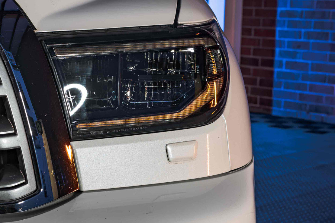 TOYOTA TUNDRA (07-13): XB LED HEADLIGHTS (WHITE DRL)