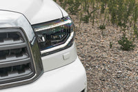 TOYOTA TUNDRA (07-13) XB LED HEADLIGHTS (WHITE DRL)