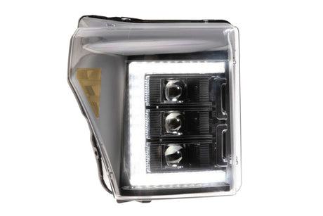 FORD SUPER DUTY (11-16) XB LED HEADLIGHTS (WHITE DRL)