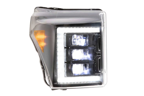 FORD SUPER DUTY (11-16) XB LED HEADLIGHTS (WHITE DRL)