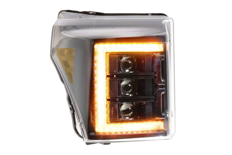 FORD SUPER DUTY (11-16) XB LED HEADLIGHTS (WHITE DRL)