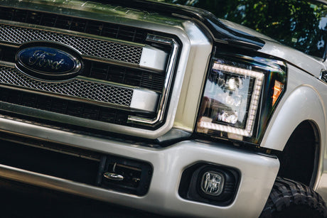 FORD SUPER DUTY (11-16) XB LED HEADLIGHTS (WHITE DRL)