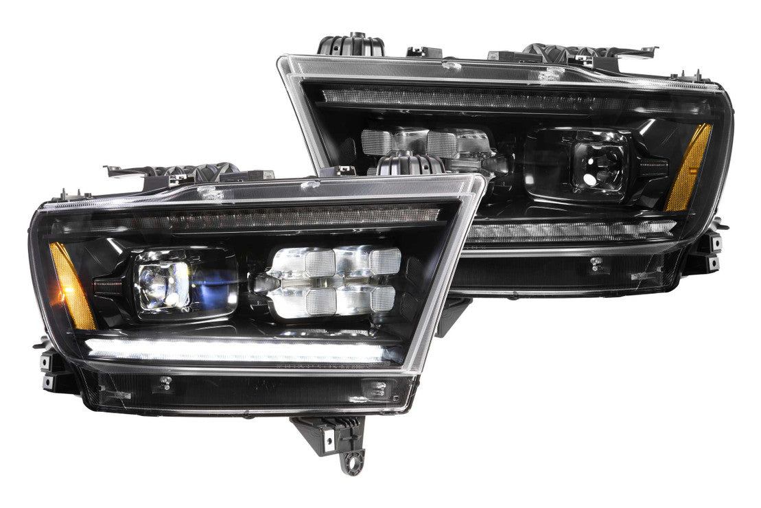 RAM 1500 (2019+) XB LED HEADLIGHTS