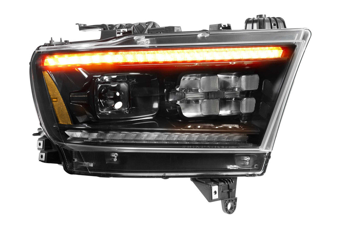 RAM 1500 (2019+) XB LED HEADLIGHTS