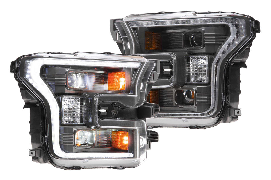 FORD F-150 (15-17): XB HYBRID LED HEADLIGHTS