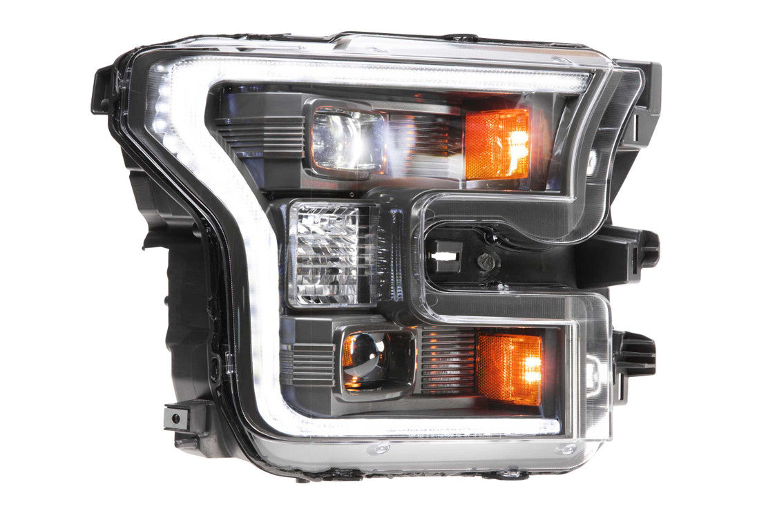 FORD F-150 (15-17): XB HYBRID LED HEADLIGHTS
