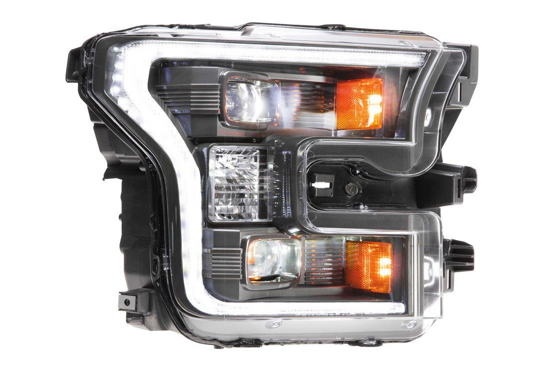 FORD F-150 (15-17): XB HYBRID LED HEADLIGHTS