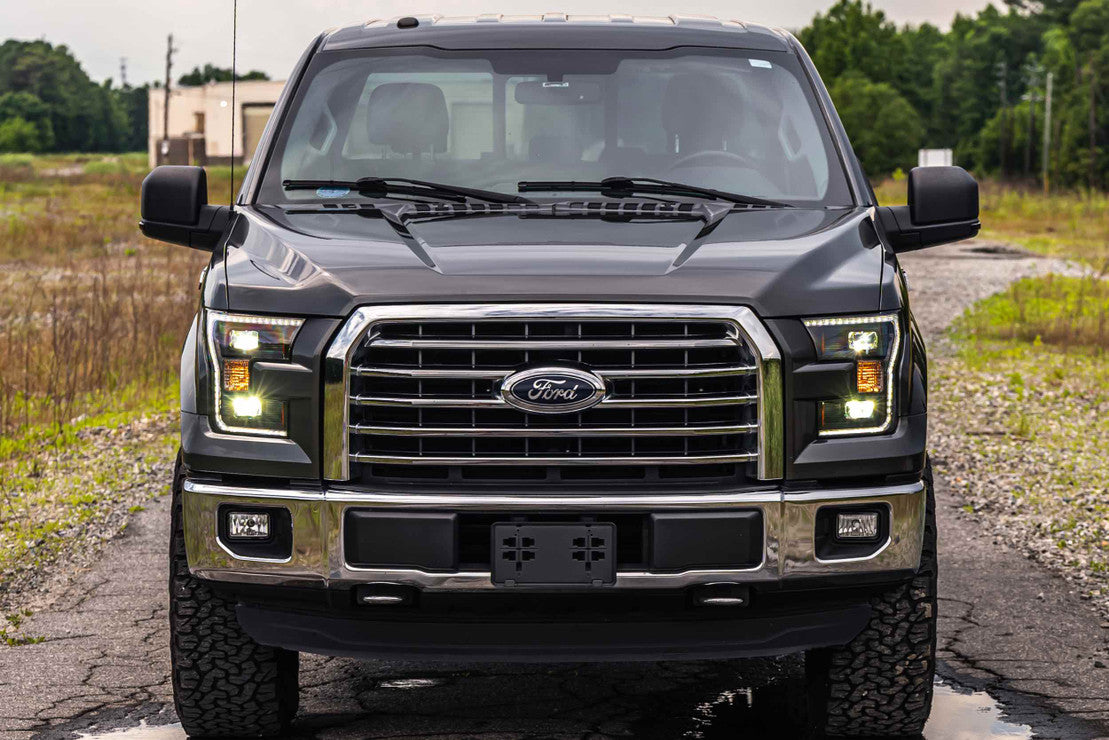 FORD F-150 (15-17): XB HYBRID LED HEADLIGHTS