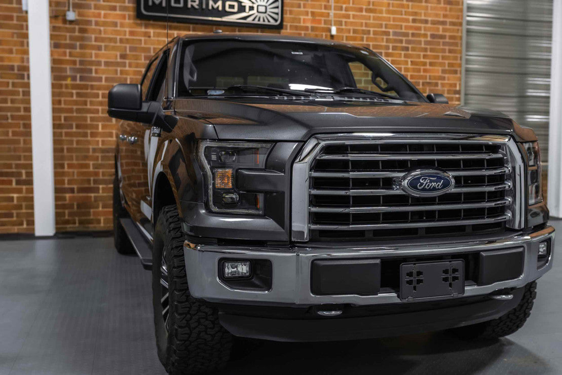 FORD F-150 (15-17): XB HYBRID LED HEADLIGHTS