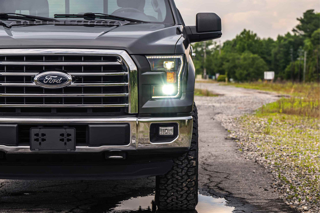 FORD F-150 (15-17): XB HYBRID LED HEADLIGHTS