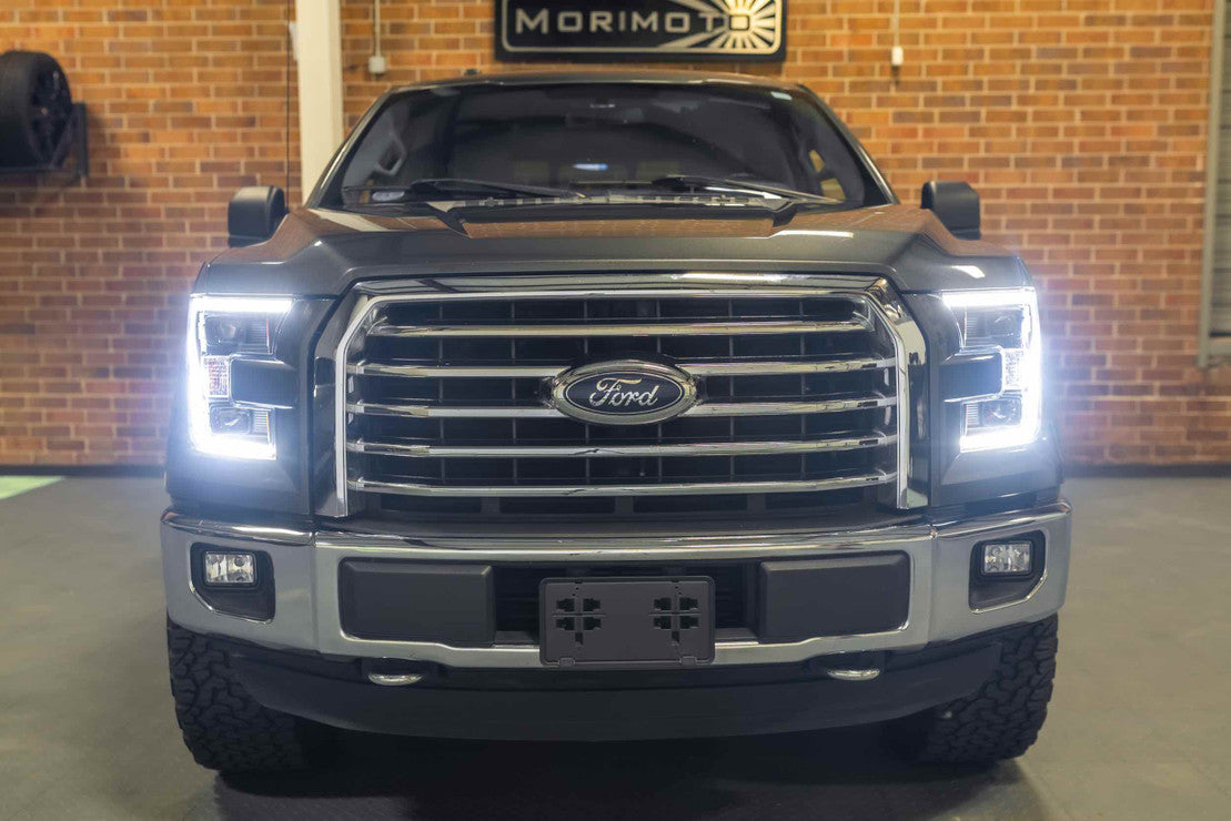FORD F-150 (15-17): XB HYBRID LED HEADLIGHTS