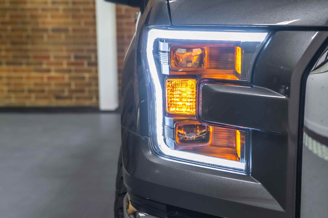 FORD F-150 (15-17): XB HYBRID LED HEADLIGHTS