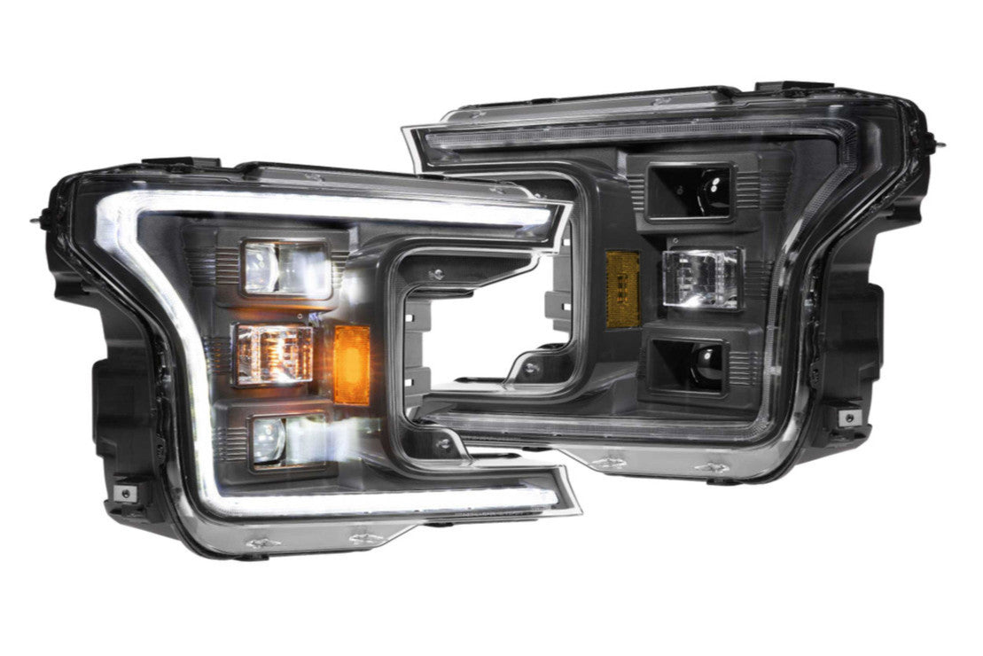 FORD F-150 (18-20): XB HYBRID LED HEADLIGHTS