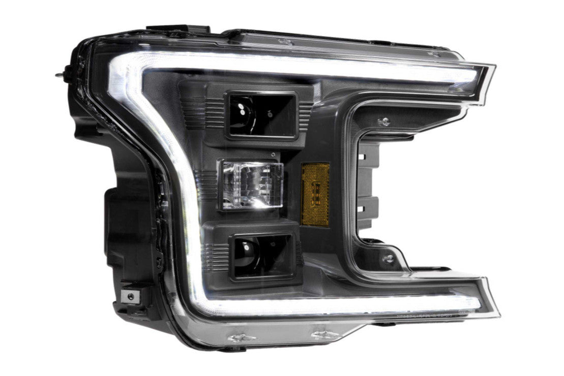 FORD F-150 (18-20): XB HYBRID LED HEADLIGHTS