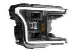 FORD F-150 (18-20): XB HYBRID LED HEADLIGHTS