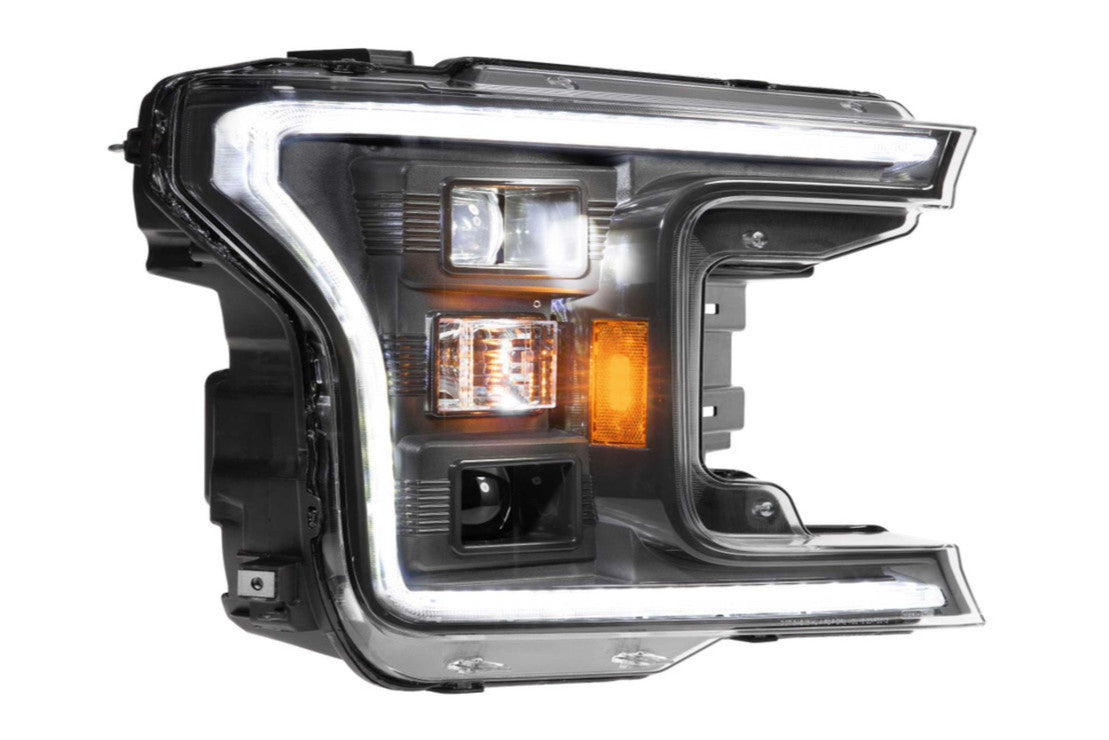 FORD F-150 (18-20): XB HYBRID LED HEADLIGHTS