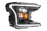 FORD F-150 (18-20): XB HYBRID LED HEADLIGHTS