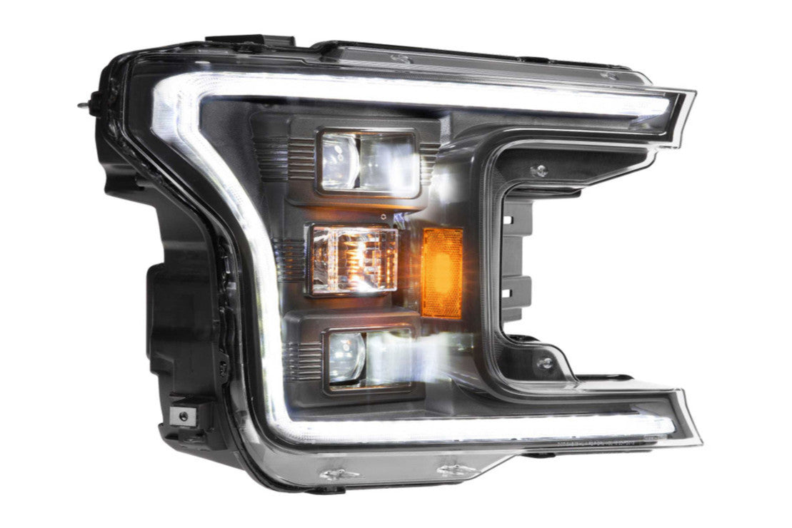 FORD F-150 (18-20): XB HYBRID LED HEADLIGHTS