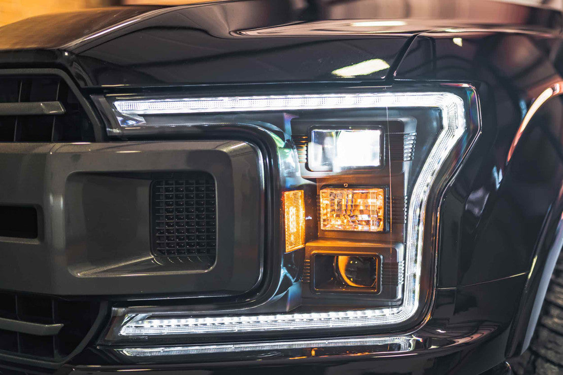 FORD F-150 (18-20): XB HYBRID LED HEADLIGHTS