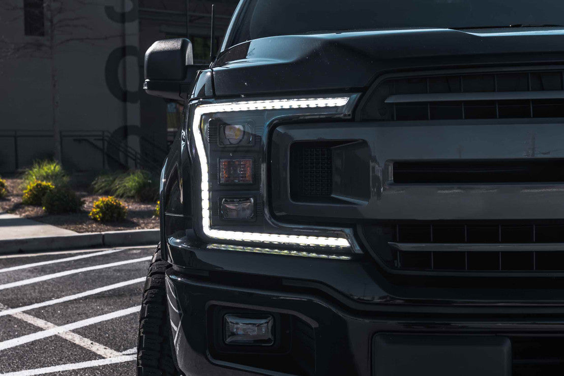 FORD F-150 (18-20): XB HYBRID LED HEADLIGHTS