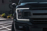FORD F-150 (18-20): XB HYBRID LED HEADLIGHTS