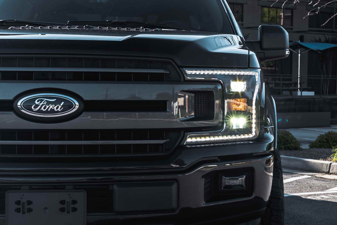 FORD F-150 (18-20): XB HYBRID LED HEADLIGHTS