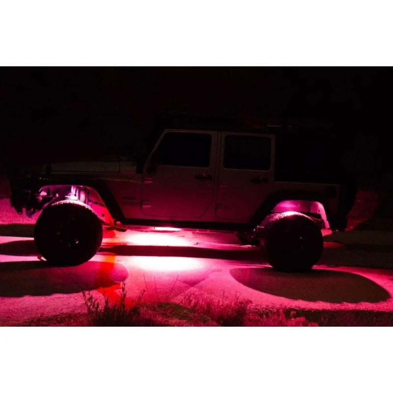 C-Series RGB Multi-Color Multi-Use LED 6-Light System - 5W Flood Beam