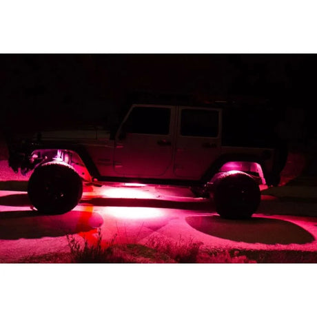 C-Series RGB Multi-Color Multi-Use LED 6-Light System - 5W Flood Beam