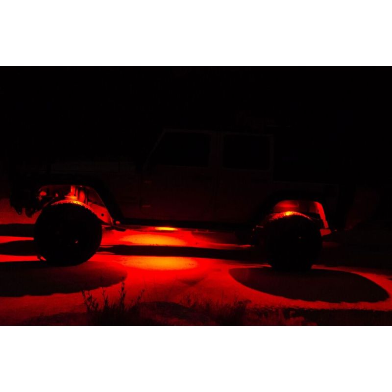 C-Series RGB Multi-Color Multi-Use LED 6-Light System - 5W Flood Beam