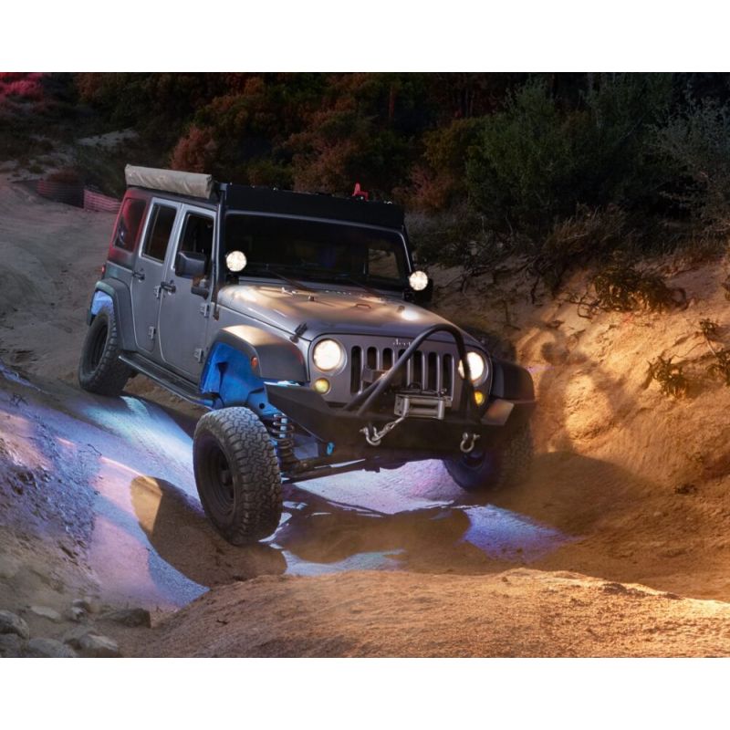 C-Series RGB Multi-Color Multi-Use LED 6-Light System - 5W Flood Beam