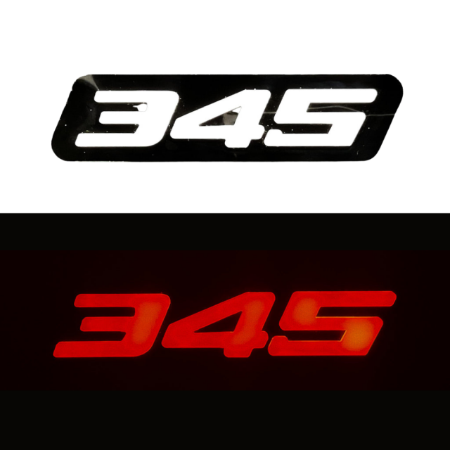 345 Illuminated Logo