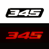 345 Illuminated Logo