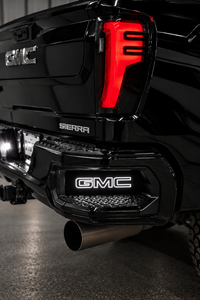 2020+ GM HD Illuminated Rear Bumper CornerStep Inserts