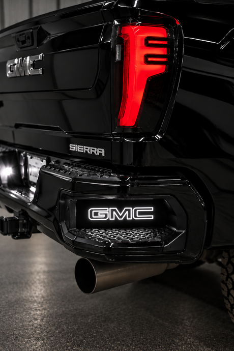 2020+ GM HD Illuminated Rear Bumper CornerStep Inserts
