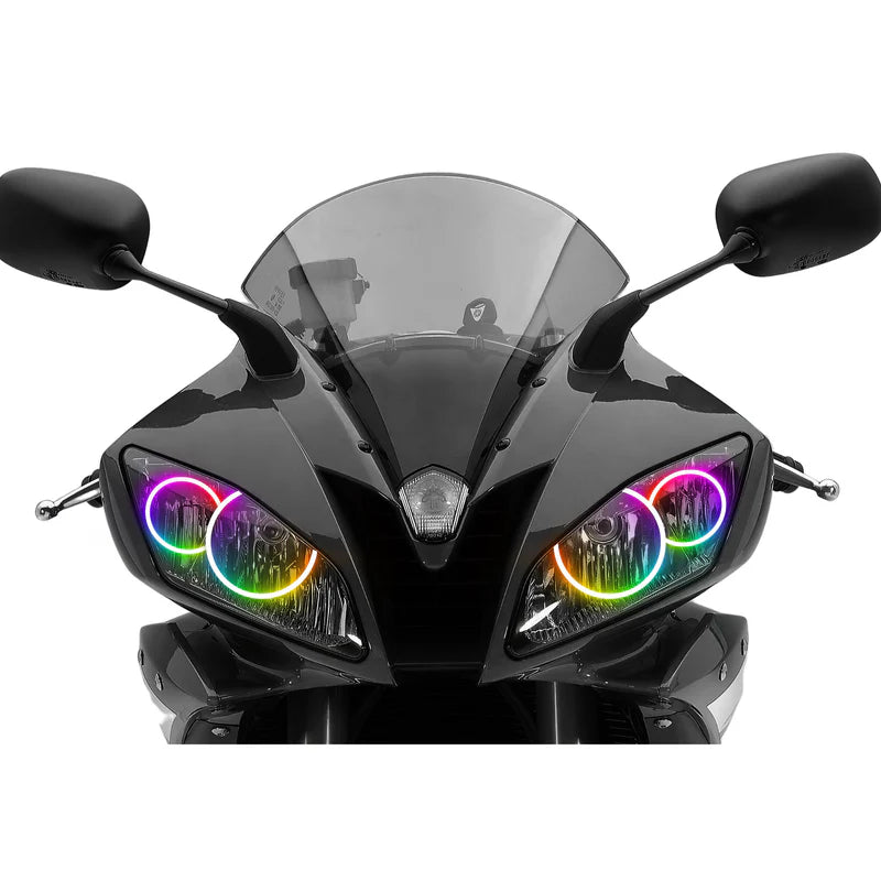 Yamaha R6 Motorcycle Multicolor Halo Kit (2003-2005) – Customs ...