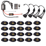 Pure White 36 LED Plug & Play Extreme Brightness Rock Light Kit