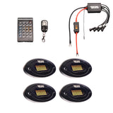 Pure White 36 LED Plug & Play Extreme Brightness Rock Light Kit