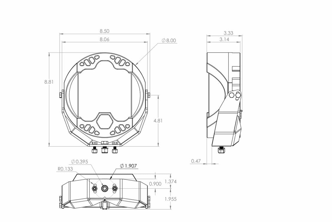 BAJA DESIGNS LP9 LED PODS