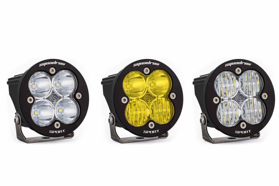 BAJA DESIGNS SQUADRON SPORT LED LIGHT PODS