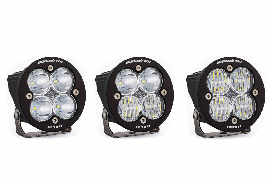 BAJA DESIGNS SQUADRON SPORT LED LIGHT PODS