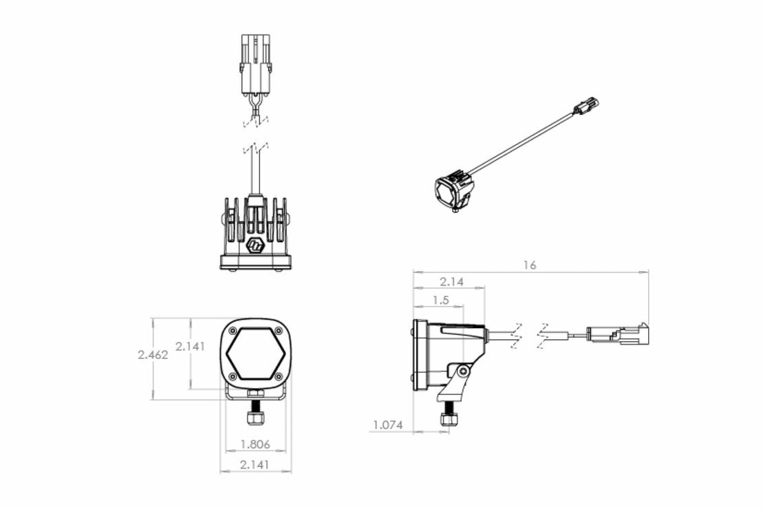 BAJA DESIGNS S1 LED PODS