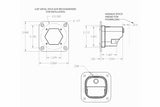 BAJA DESIGNS S1 LED PODS (FLUSH MOUNT)