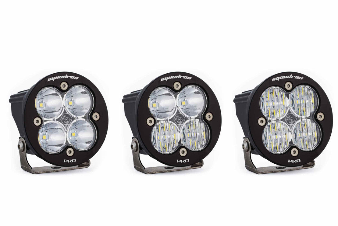 BAJA DESIGNS SQUADRON PRO LED LIGHT PODS