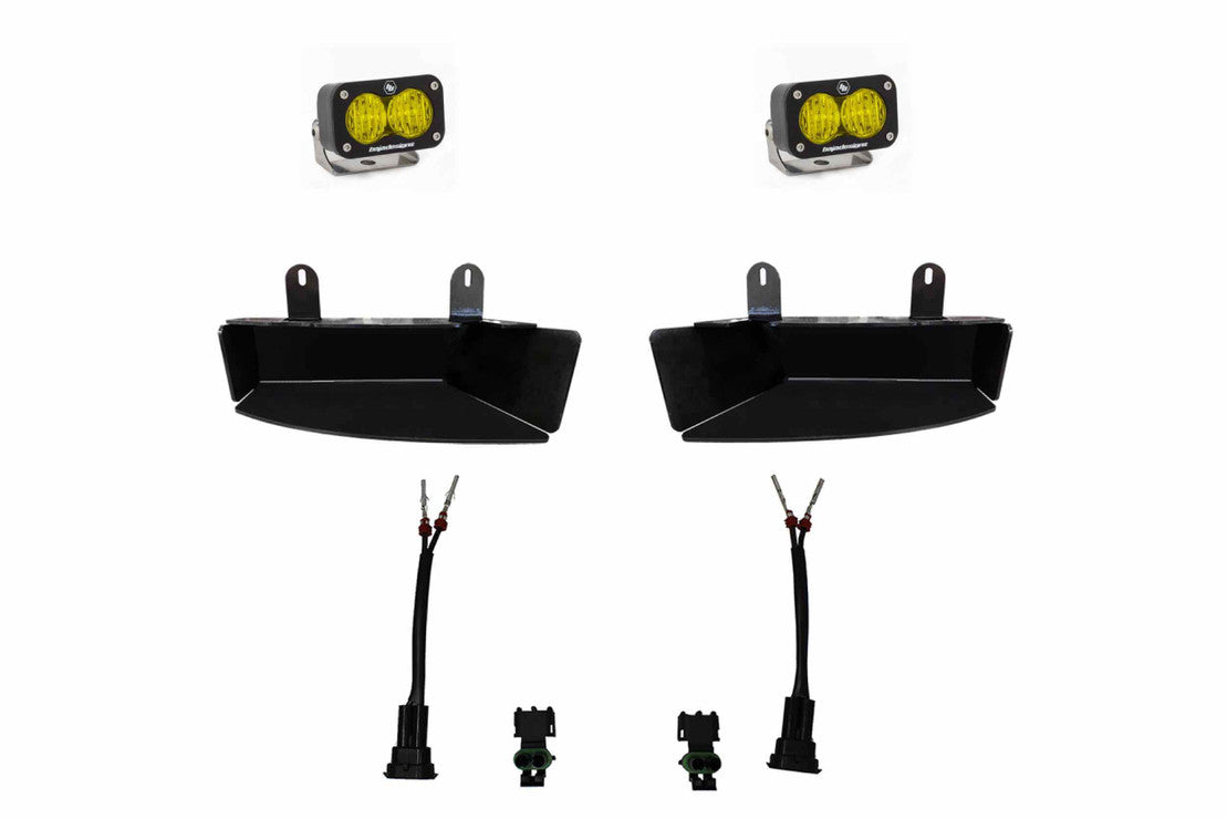 LED FOG LIGHT SYSTEM: DODGE RAM HD (19-23)