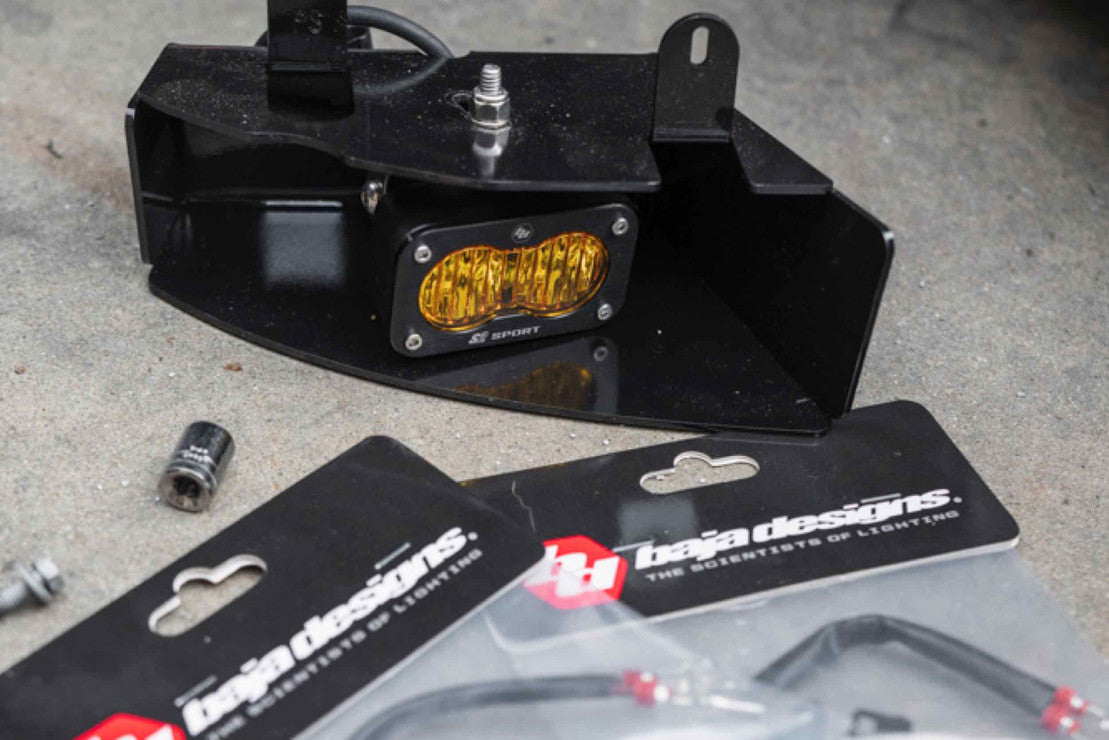 LED FOG LIGHT SYSTEM: DODGE RAM HD (19-23)