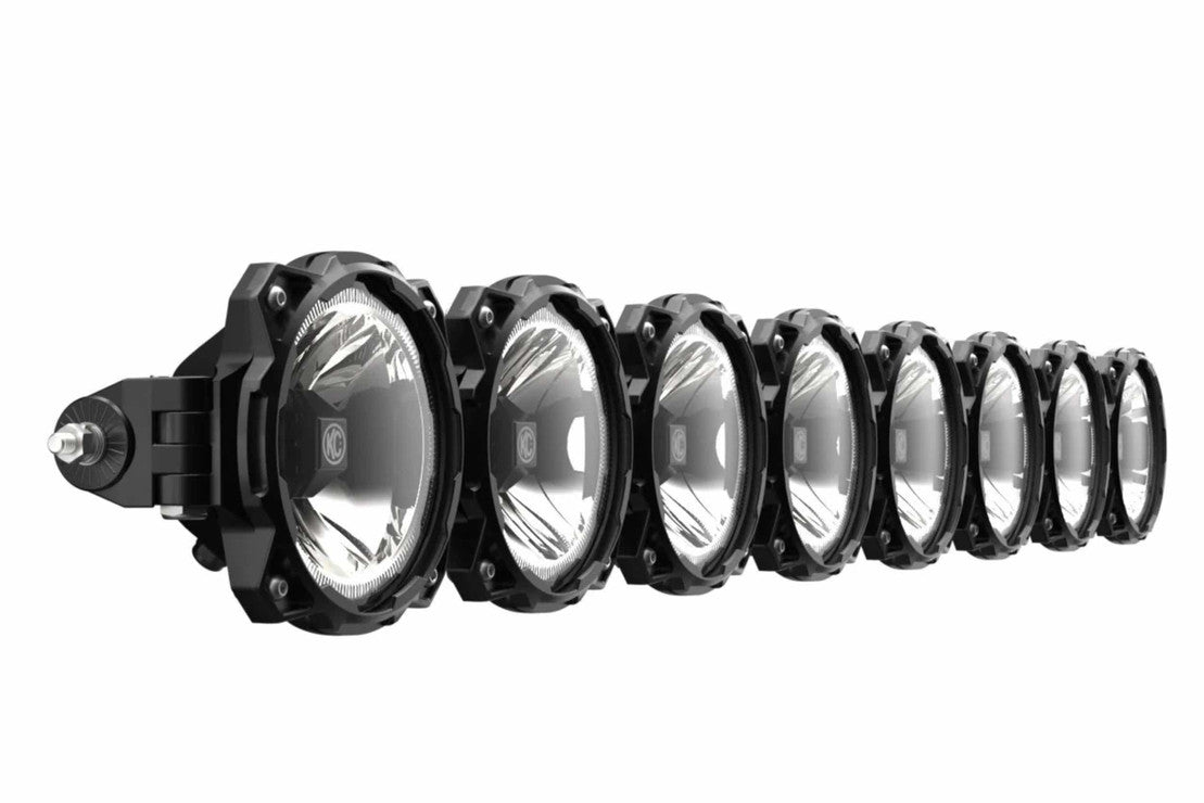 KC HI-LITES GRAVITY LED PRO6 LIGHT BARS